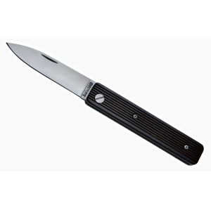 Kapesní nůž Baladéo ECO330 Papagayo, čepel 7,5cm, ocel 420, rukojeť TPE černá